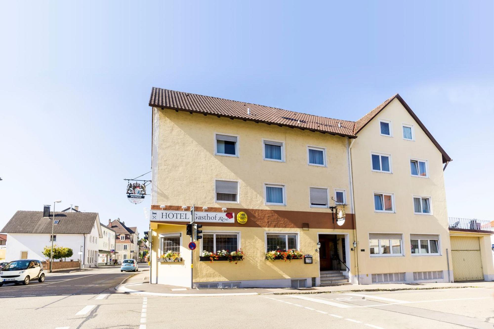 Hotel Gasthof Rose Γκούνζμπουργκ Εξωτερικό φωτογραφία