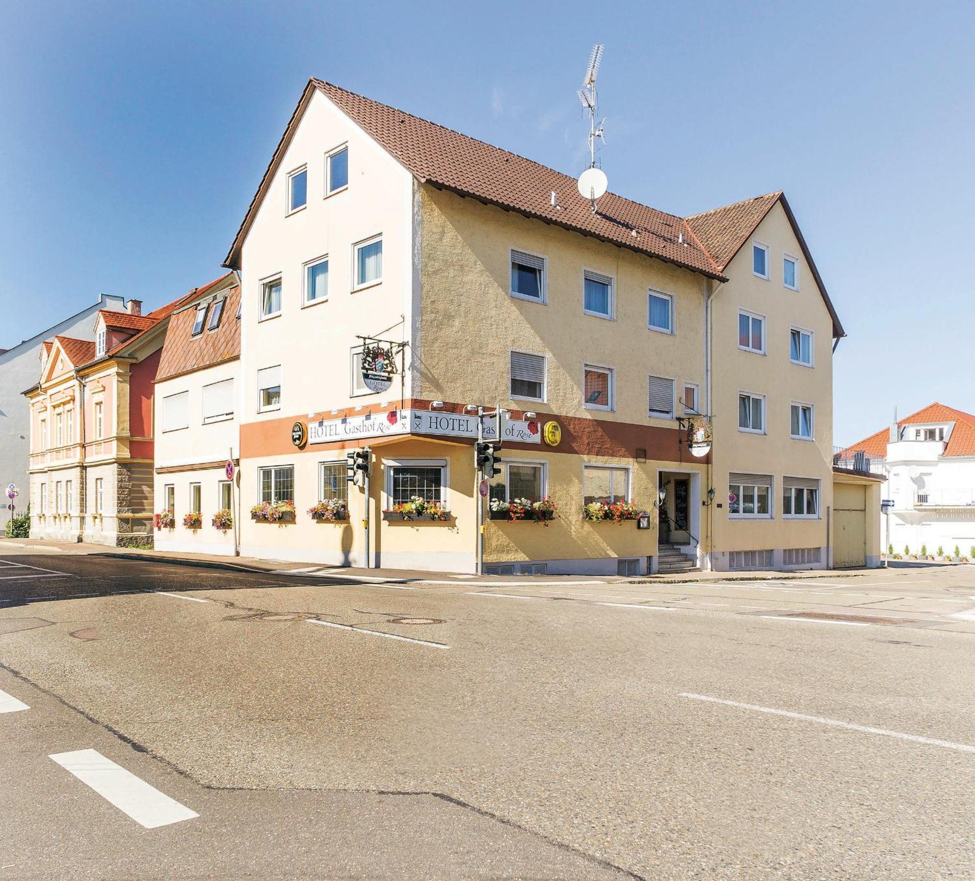 Hotel Gasthof Rose Γκούνζμπουργκ Εξωτερικό φωτογραφία